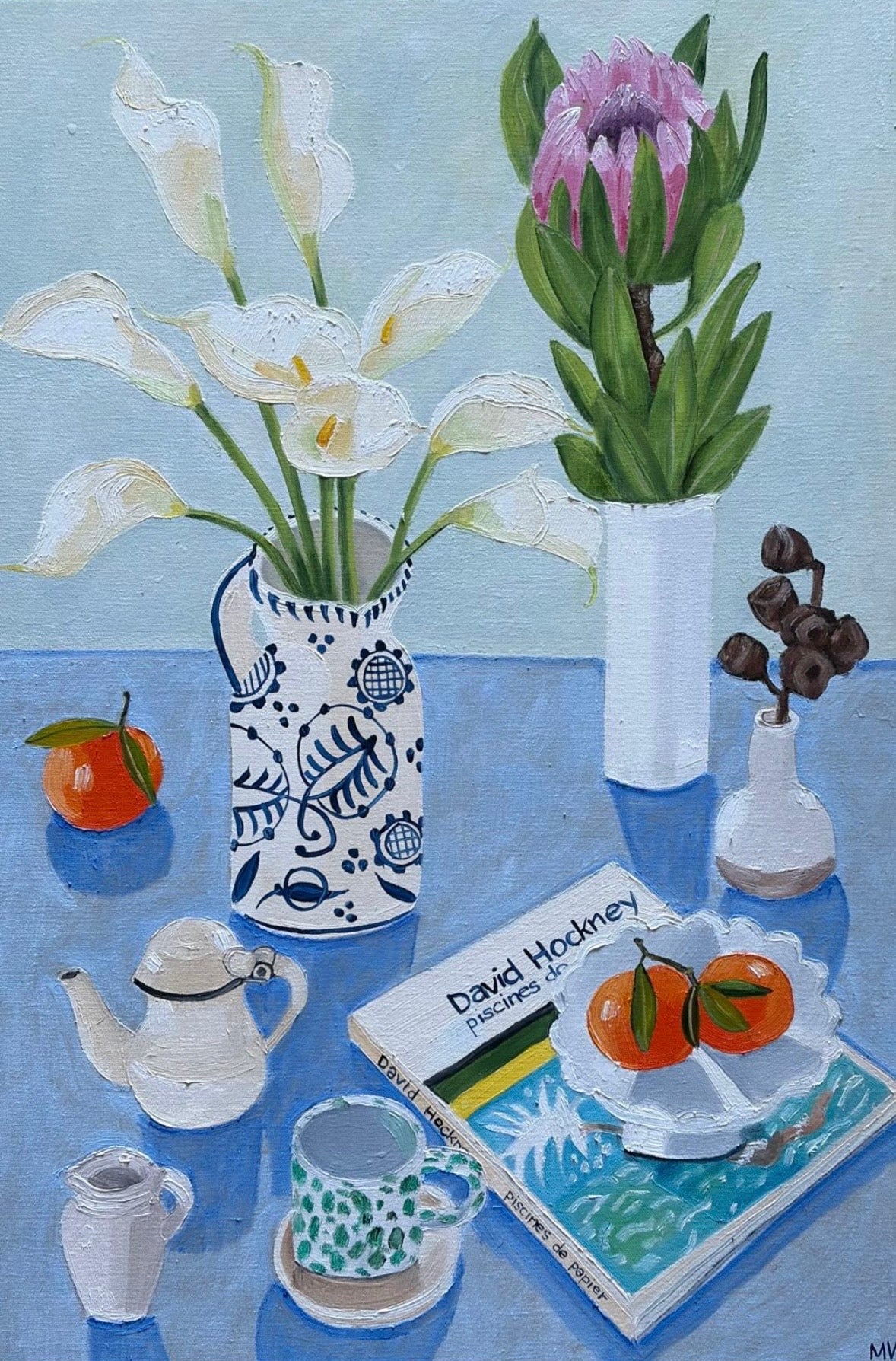 A DAYDREAMY AFTERNOON IN BLUES