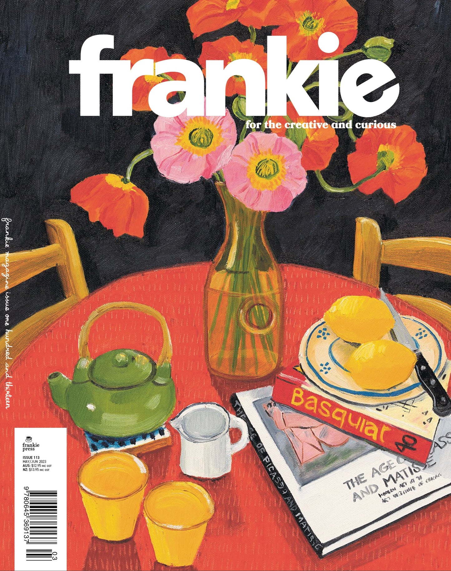 ICELAND POPPIES & LEMON TEA
