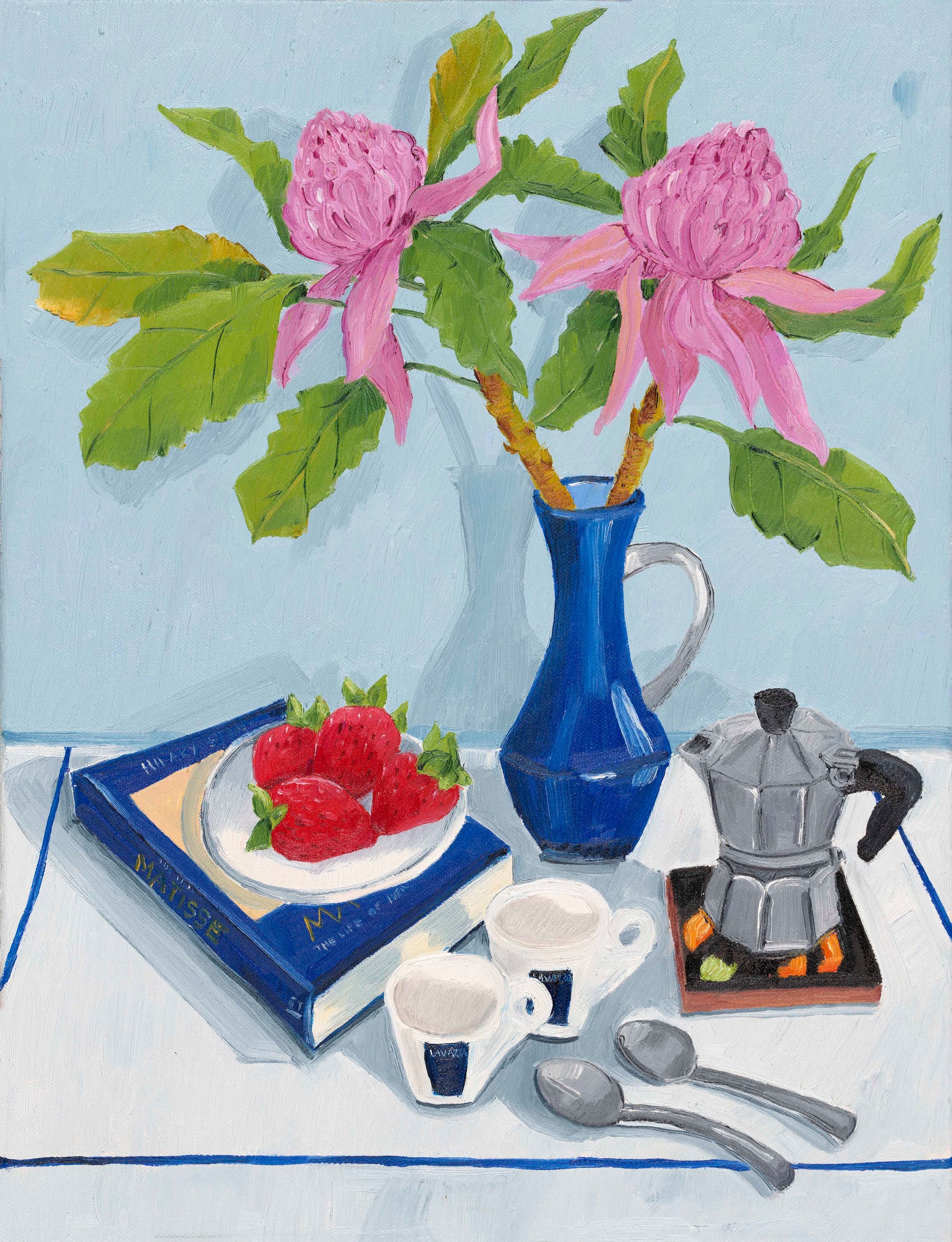 MORNING COFFEE WITH MATISSE