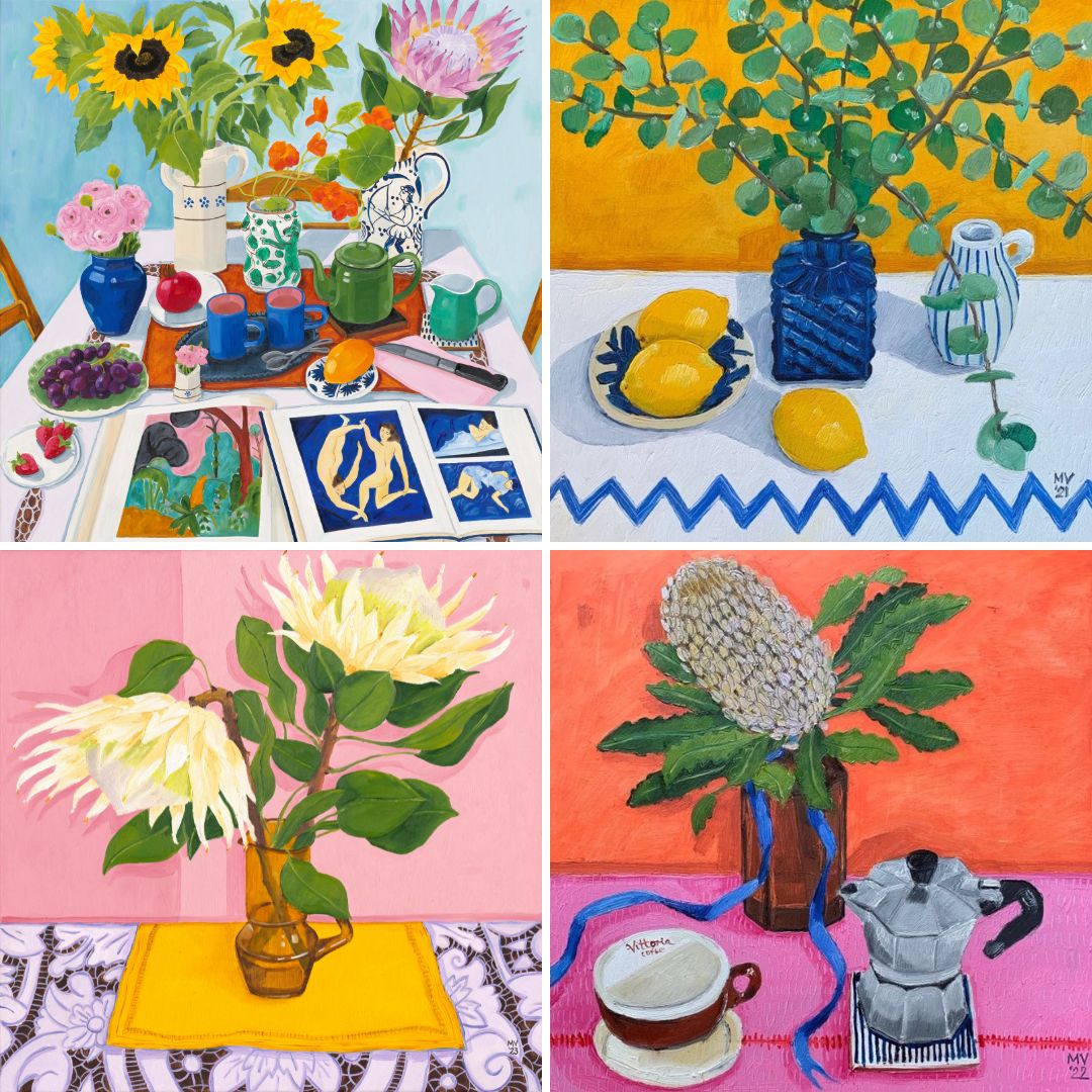 SET OF 4 CARDS
