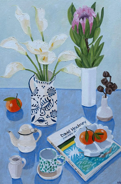 A DAYDREAMY AFTERNOON IN BLUES