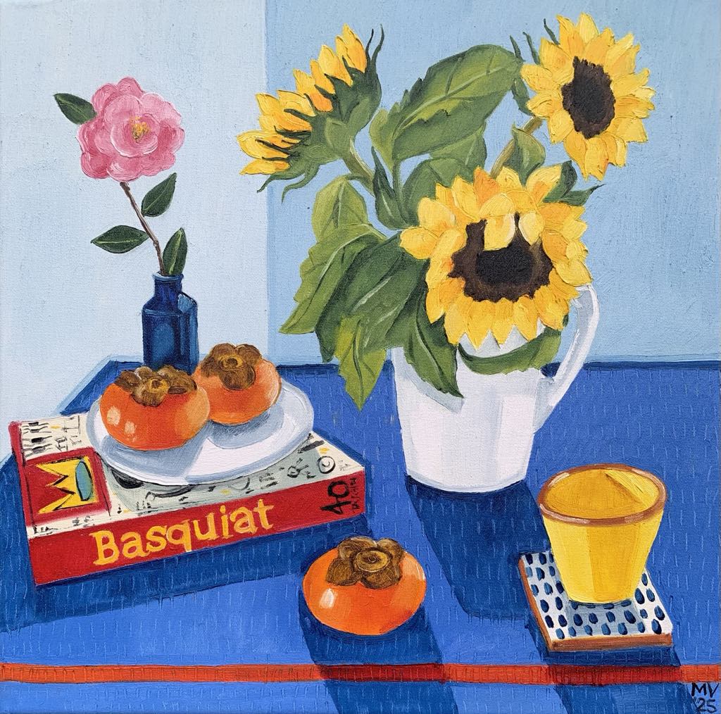 A SUNNY AFTERNOON IN BLUES