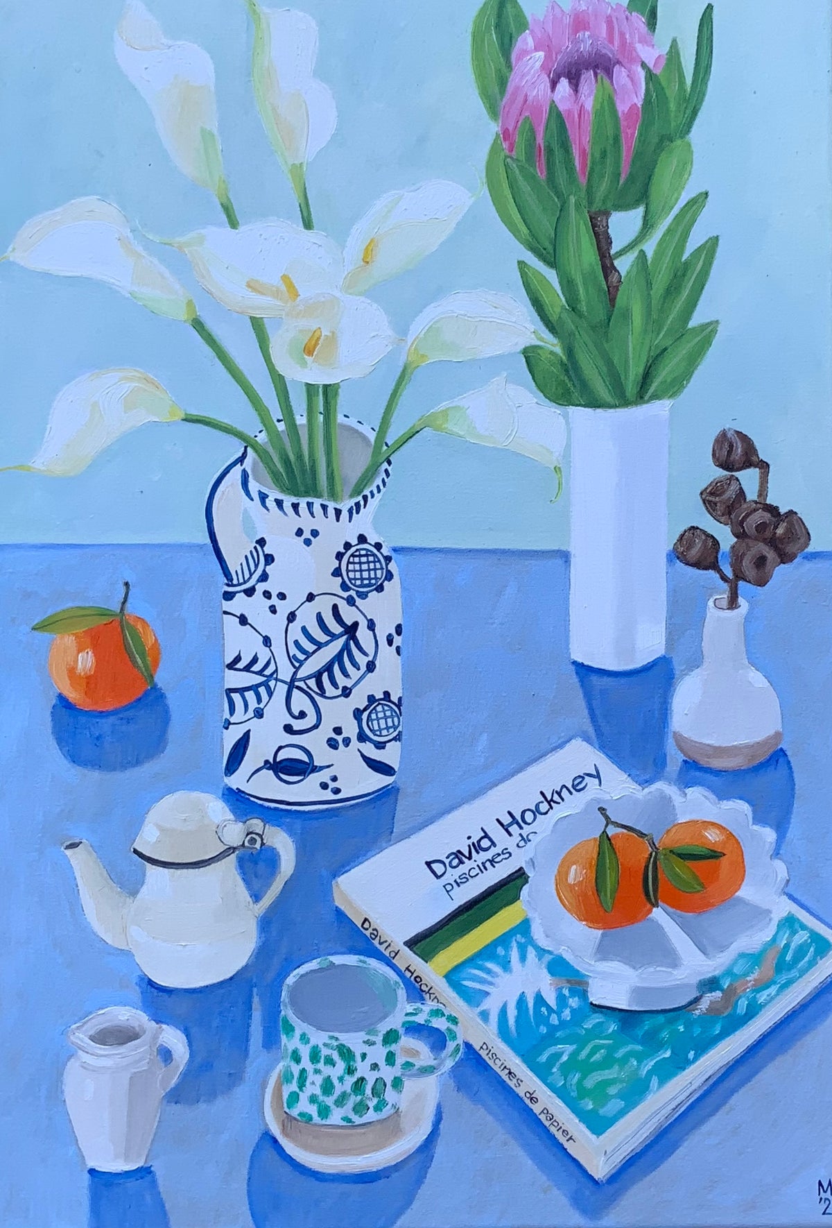 A DAYDREAMY AFTERNOON IN BLUES
