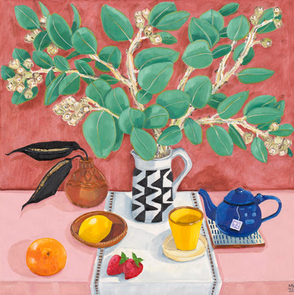 ROUND-LEAVED MALLEE & TEA FOR ONE