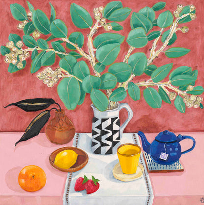 ROUND-LEAVED MALLEE & TEA FOR ONE