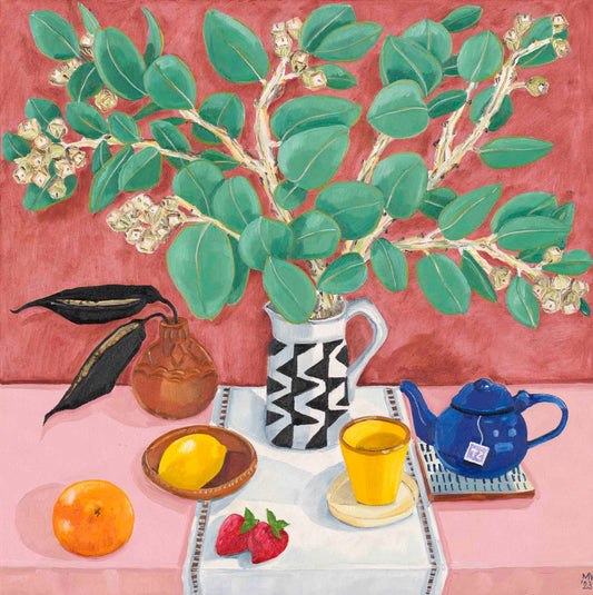 ROUND-LEAVED MALLEE & TEA FOR ONE