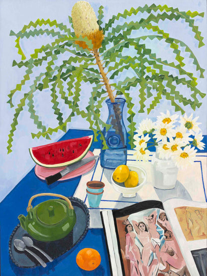 THE BLISS OF A QUIET MORNING
