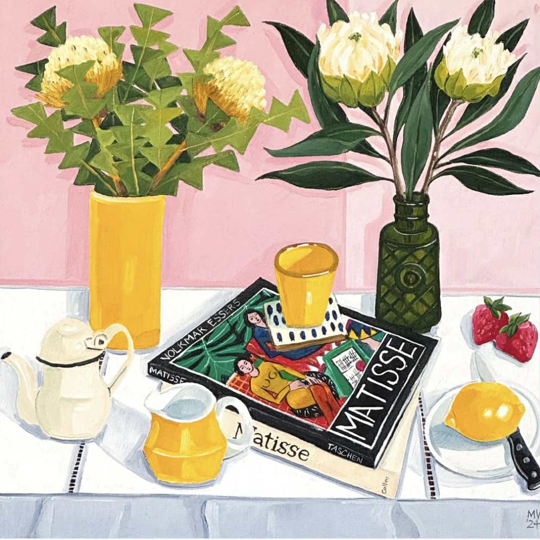 TUESDAY MORNING WITH MATISSE