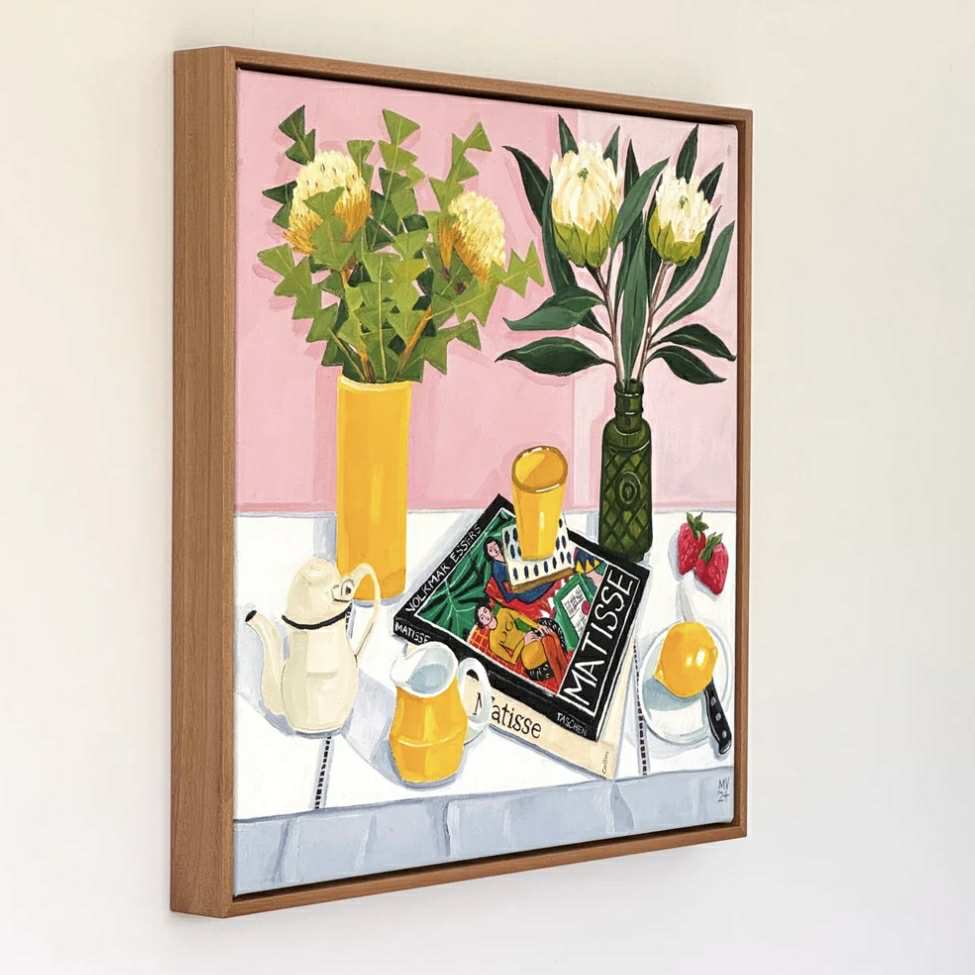 TUESDAY MORNING WITH MATISSE