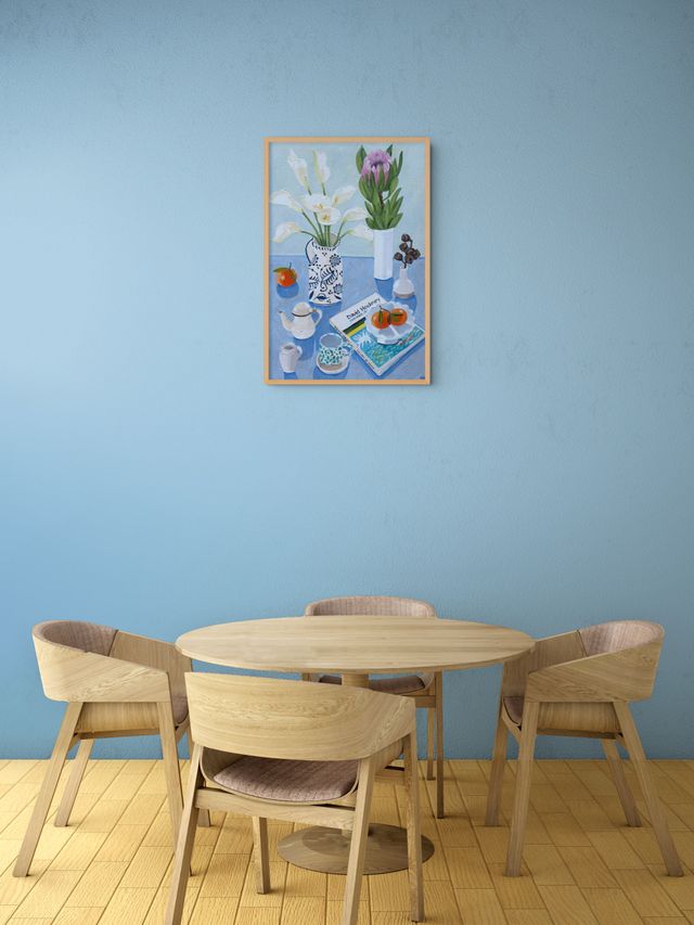 A DAYDREAMY AFTERNOON IN BLUES