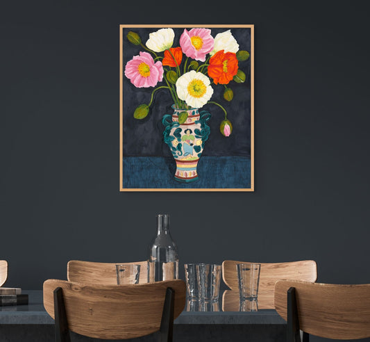 ICELAND POPPIES BRING INSTANT DELIGHT