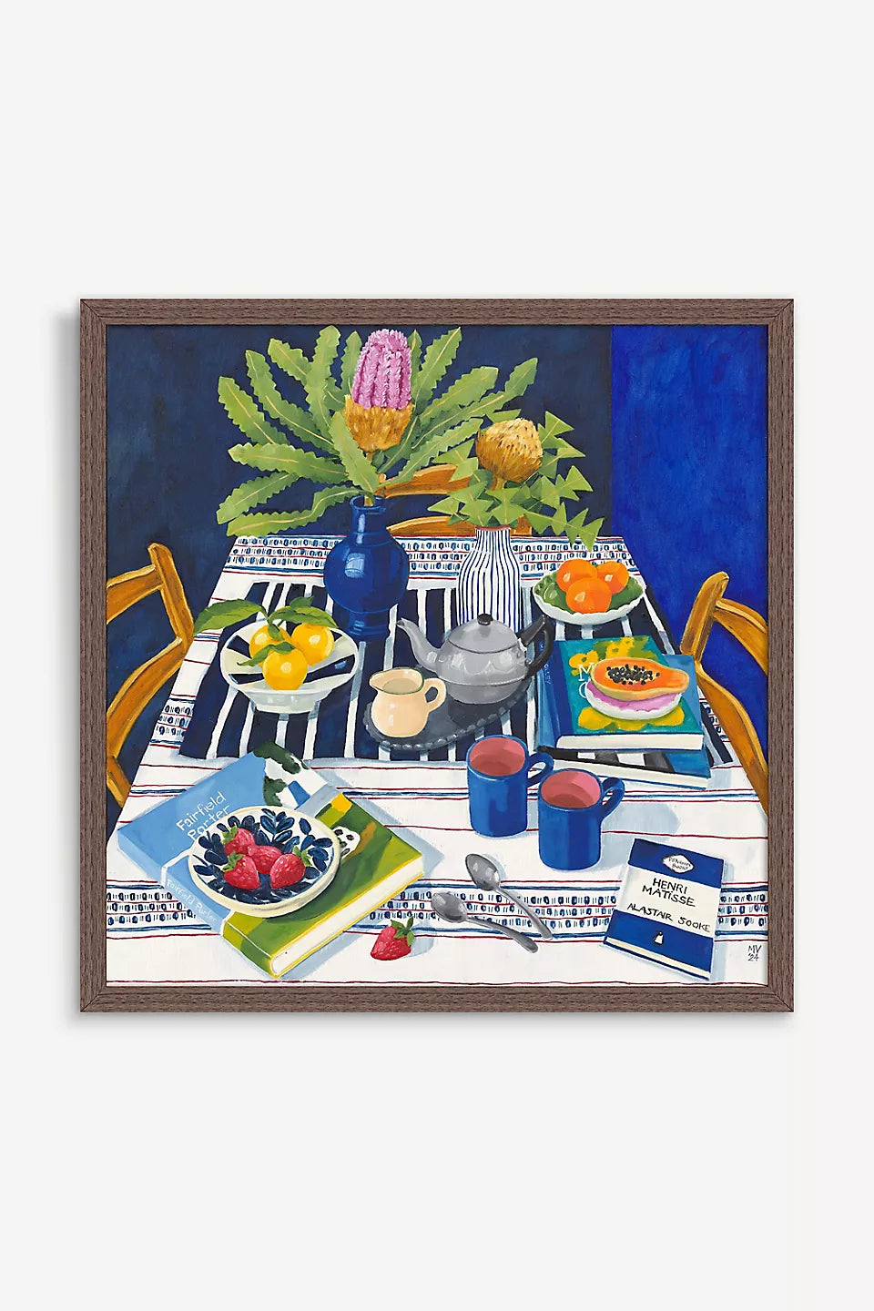 Print by Melanie Vugich: Moody Days are Filled with Magic