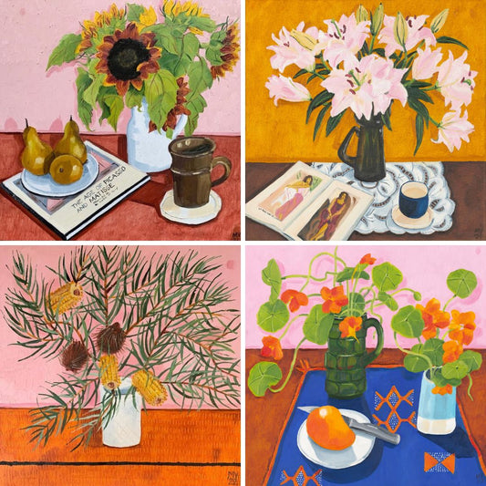 SET OF 4 CARDS