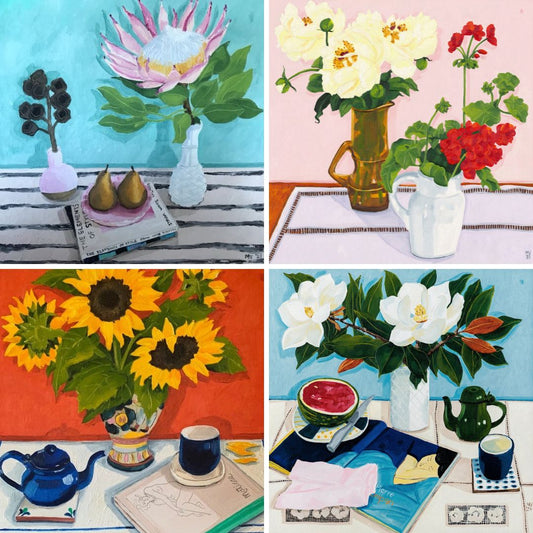 SET OF 4 CARDS