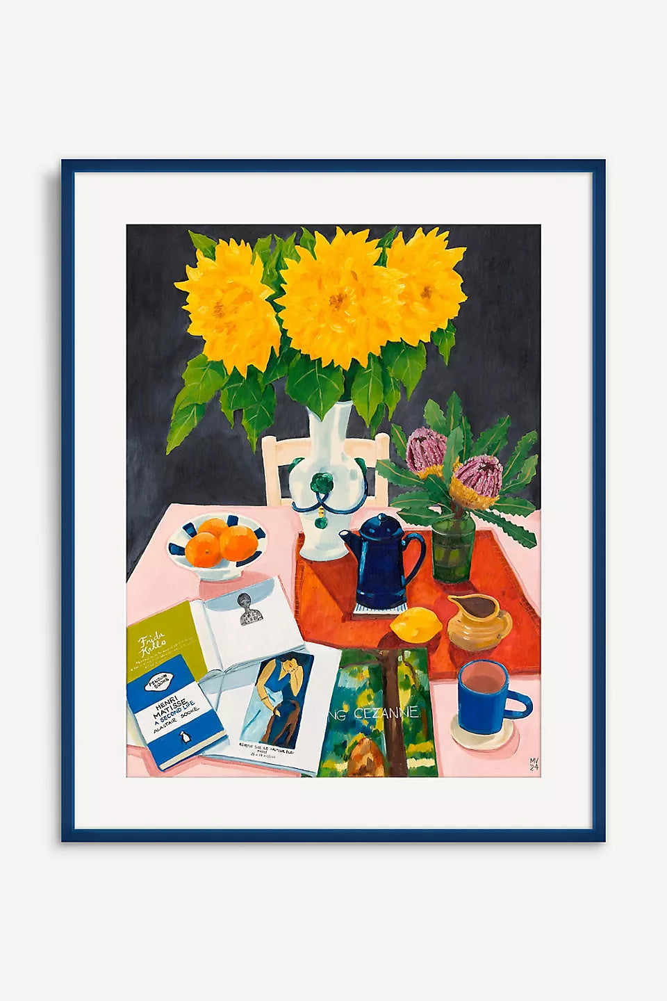 Print by Melanie Vugich: This Day Was Devoted to You