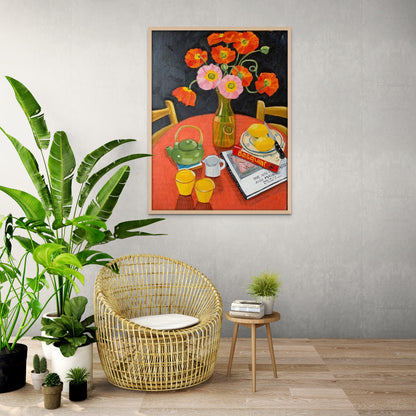 ICELAND POPPIES & LEMON TEA